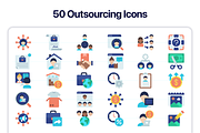 JuicyIcons Flat Bundle: 13,000 Icons, an Outline Icon by Juicy Icons (Thumbnail 9 of 11)