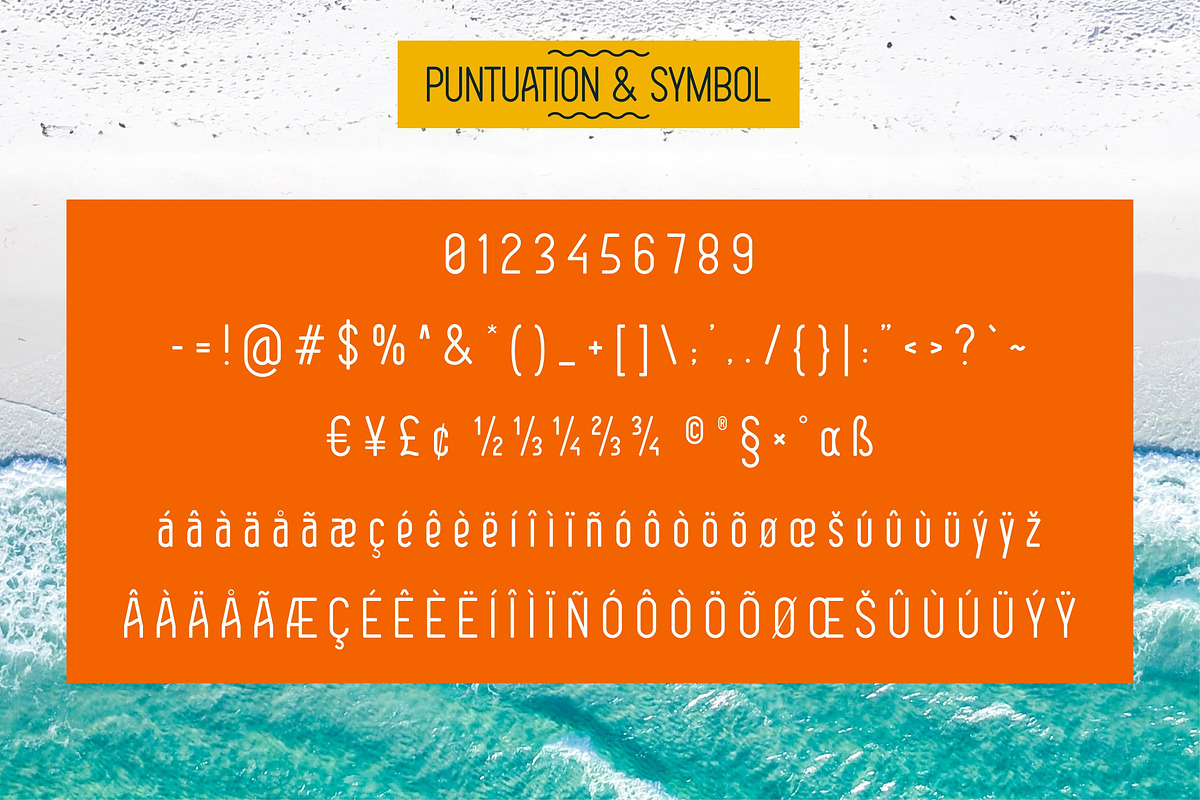 JEUSZAK FONT, a Sans Serif Font by Kreabie (Photo 7 of 8)