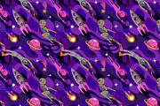 cosmos vector set, a Technology Illustration by Steshnikova (Thumbnail 3 of 5)