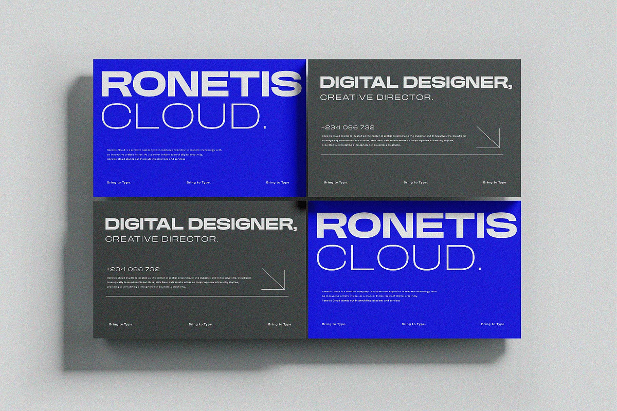 GROZEN MEDICAL - Extended Grotesk, a Sans Serif Font by Bring To Type (Photo 3 of 11)