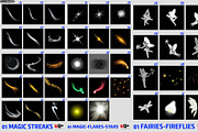 Magic Overlays 100+ (ODO-Bundle), a Layer Style Add-On by ODO Visual Shop (Thumbnail 3 of 8)