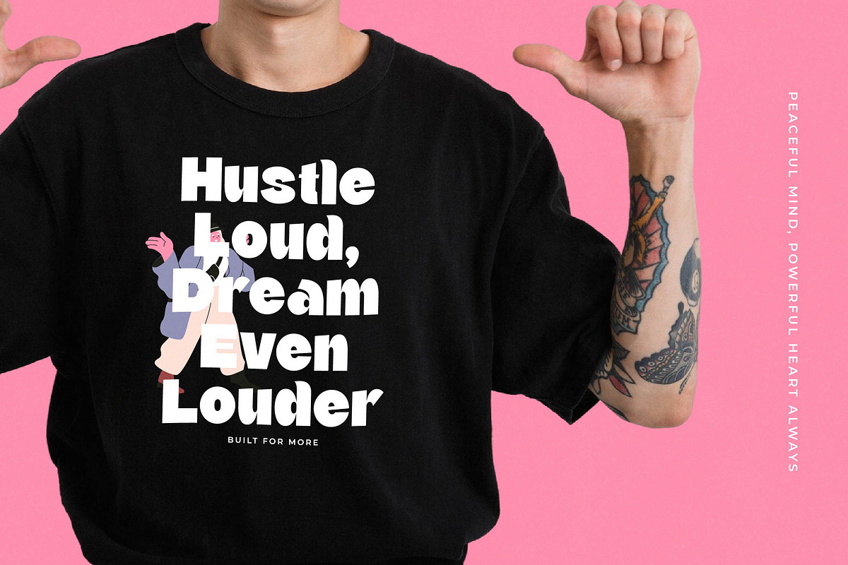 Rapid Squad Modern Display Sans, a Sans Serif Font by timelesstype.co (Photo 2 of 20)