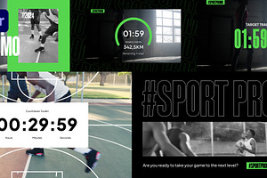 Sport Promo After Effect, a Social Media Template by Loin Studio