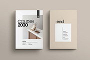 Course Book Template, a Brochure Template by Creatiya Type (Thumbnail 2 of 8)