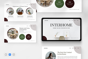 Home Decor Presentation Keynote, a Presentation Template by Annora Studio