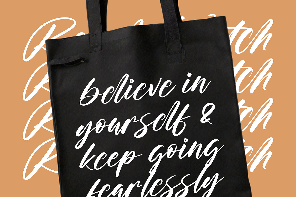 Stamlosee, a Script Font by operatype.co (Photo 6 of 8)