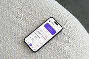 Royale - Digital Banking App UI Kit, an App Template by twinstd (Thumbnail 5 of 5)