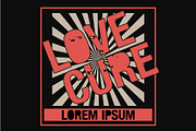 LOVECURE, a Font by vtks design (Thumbnail 4 of 4)
