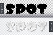 Spot Editable Text Effect, a Layer Style Add-On by rwgusev (Thumbnail 2 of 5)