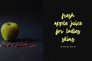 Montay, a Handwritten Font by Gatype (Thumbnail 8 of 9)