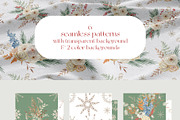 Shimmering Winter Wildflowers, a Seasonal Illustration by Catch the Dream Art (Thumbnail 13 of 14)