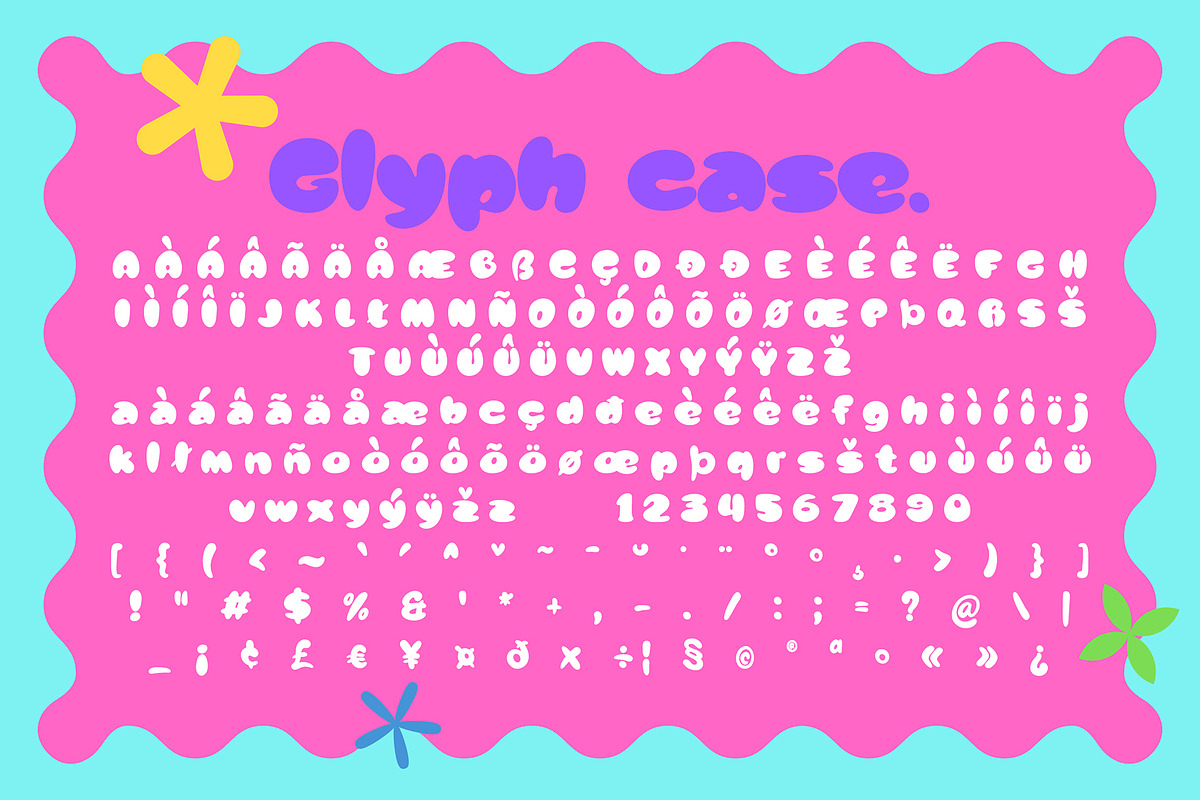 Kylope - Bubble Font, a Sans Serif Font by Snape Design Studio (Photo 5 of 12)