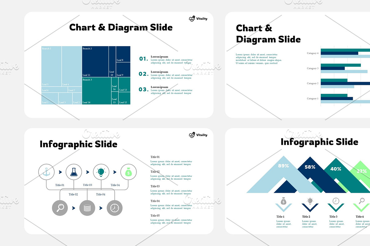 Vitality Health Presentation, a Presentation Template by Interpitch (Photo 6 of 8)