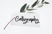 Magazine | Script Font, a Script Font by Scratchones (Thumbnail 3 of 8)