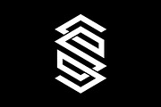 Monogram Letter SSS Logo, a Branding & Logo Template by Buqancreative (Thumbnail 2 of 2)