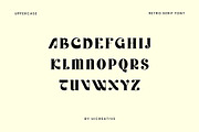 Grandstand Retro Serif Font, a Serif Font by UICreative (Thumbnail 9 of 13)