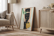 Abstract ink beauty print, a Decorative Illustration by Muzi pear studio (Thumbnail 7 of 10)