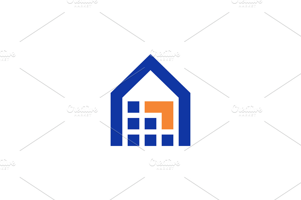 arrow storage warehouse logo., a Branding & Logo Template by Rasagama Studio