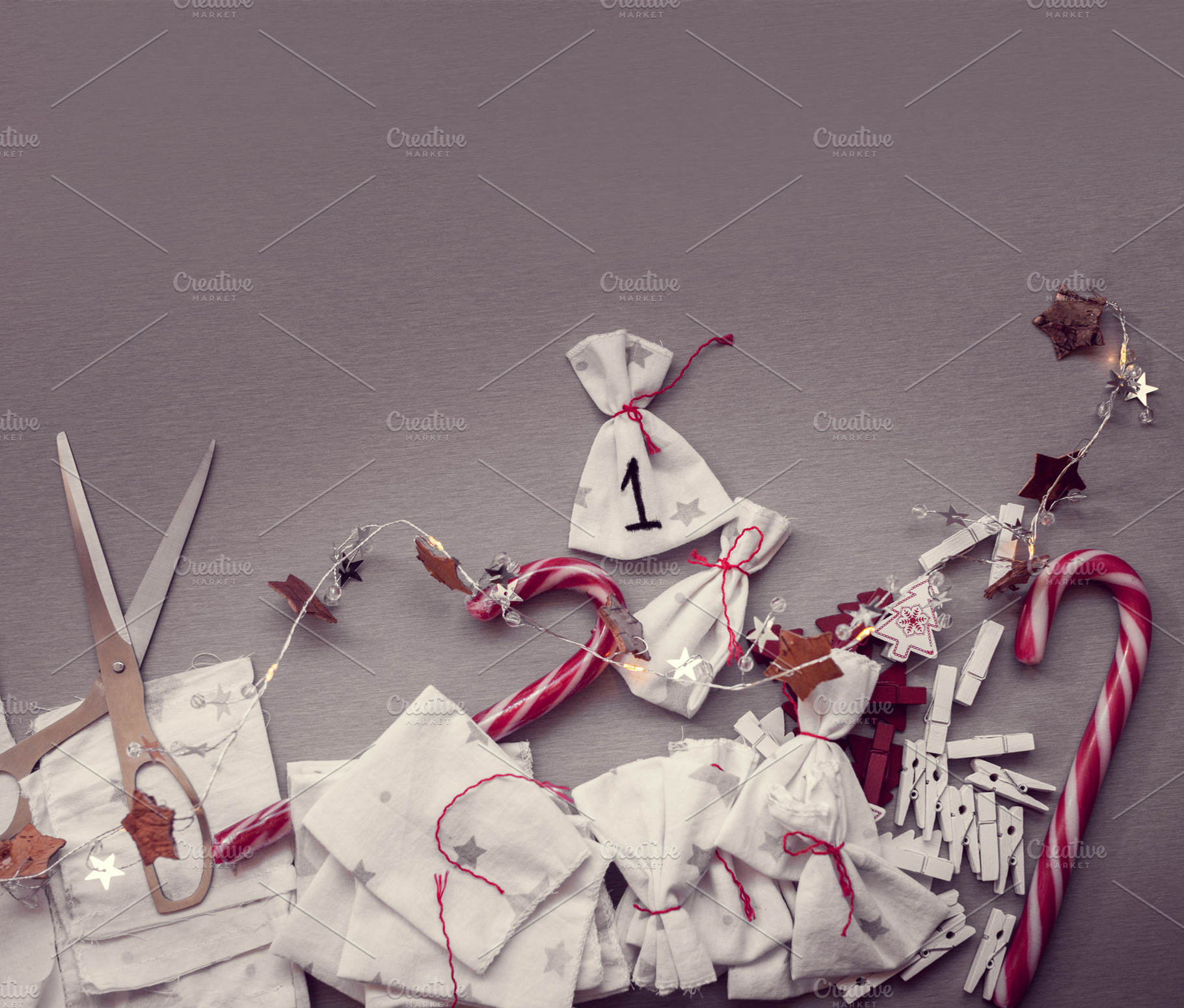 DIY acts of kindness Advent calendar, an Arts & Entertainment Photo by Eni_fly