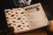 Halloween Screams - Halloween Font, a Handwritten Font by Umitype (Thumbnail 5 of 8)