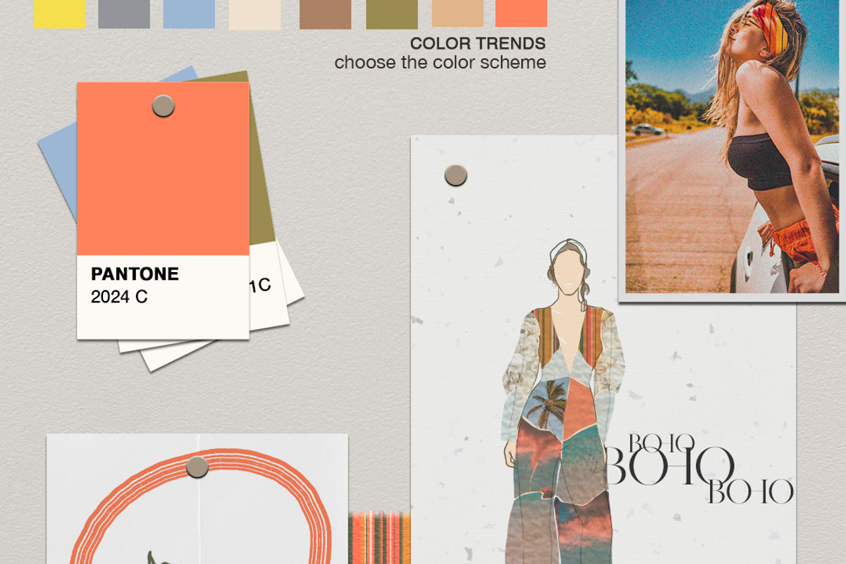 Sale! Hot Trend Fashion Look Creator, an Object Graphic by Cat In Colour (Photo 3 of 8)