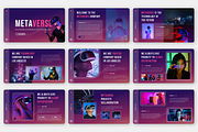 Metaverse – Virtual Reality, a Presentation Template by Monsgraph Creative Studio (Thumbnail 2 of 4)