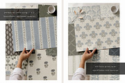 Wallpaper Samples Mockup Scene, a Household Mockup by LinnestCreative (Thumbnail 2 of 5)
