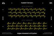Veloria Queen Typeface, a Serif Font by alit design (Thumbnail 5 of 20)