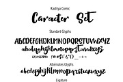 Raditya Font Duo, a Handwritten Font by Olexstudio (Thumbnail 8 of 8)