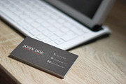 Corporate Business Card, a Card Template by Laurentiu Cotet (Thumbnail 3 of 3)