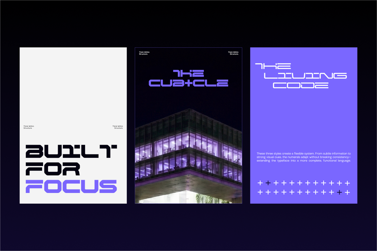 TBJ Epic Cube Display Sans Expanded, a Sans Serif Font by Taboja Studio (Photo 9 of 16)