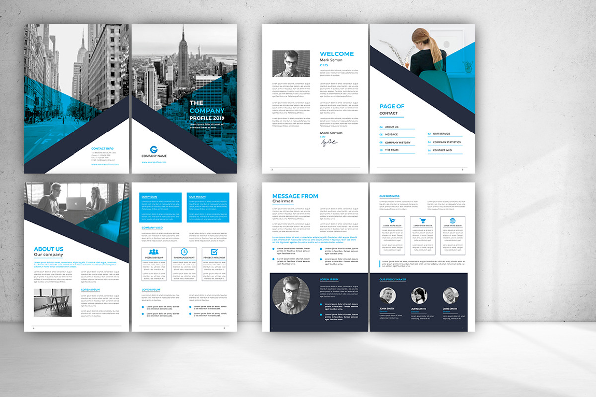 Company Profile, a Brochure Template by design_pick (Photo 11 of 12)