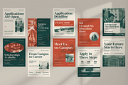 University Admissions Instagram Post, a Social Media Template by Pitchlook.Studio (Thumbnail 2 of 3)