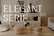 Qaveind - Elegant Serif Font, a Serif Font by QR Design Studio (Thumbnail 2 of 6)