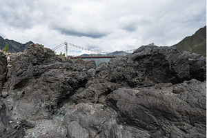 Oroctoy bridge in Altay, a Nature Photo by Jan Jack Russo Media