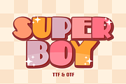 Battle Box - Game Font Types, a Font by KiddoGlyphs Studio (Thumbnail 2 of 3)