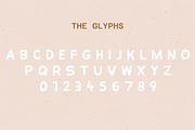 Honey Butter hand drawn font, a Sans Serif Font by zansari foundry (Thumbnail 2 of 6)
