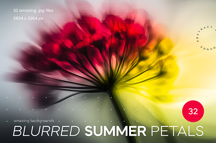 Blurred Summer Petals