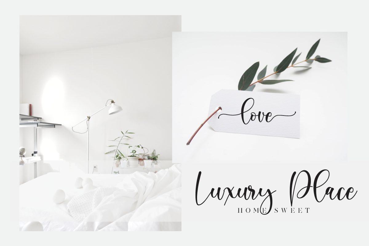 Boshela - Wedding Font preview 4