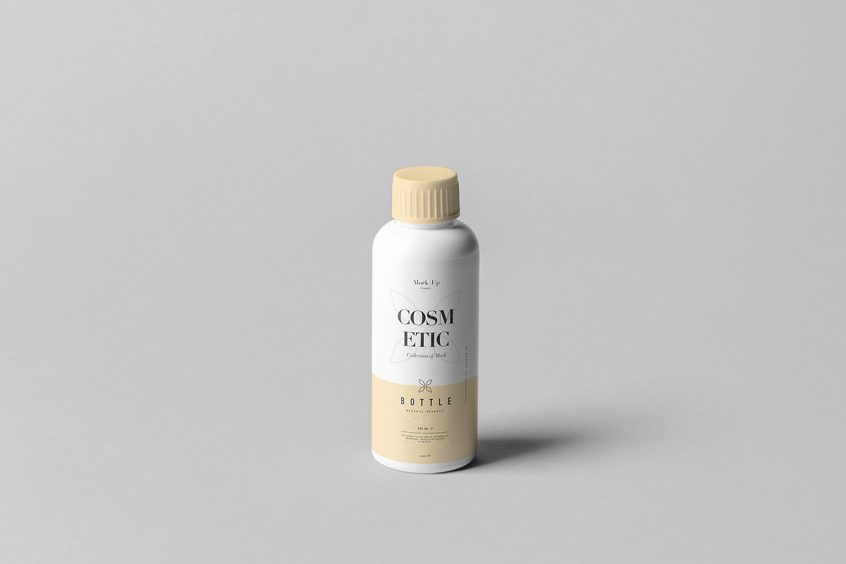 Cosmetic Bottle Mock-up 2, a Packaging Mockup by Yogurt86 (Photo 6 of 14)