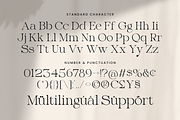 Stylish Logo Font - Bulgary, a Serif Font by Umitype (Thumbnail 8 of 8)