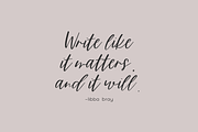 Paperheart Script, a Script Font by Beck McCormick (Thumbnail 4 of 10)