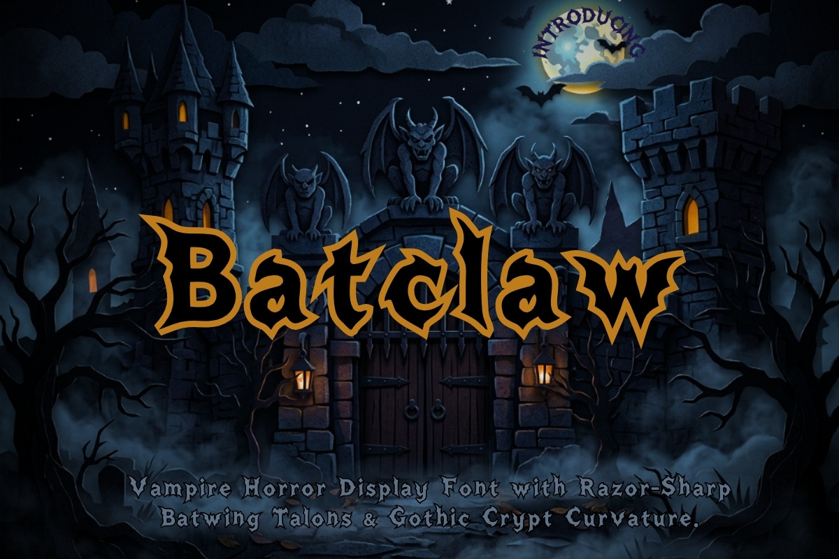 18 Spooky Horror Font Bundle, a Script Font by AN Productions (Photo 10 of 48)