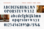 Demarun Font, a Serif Font by alit design (Thumbnail 3 of 20)