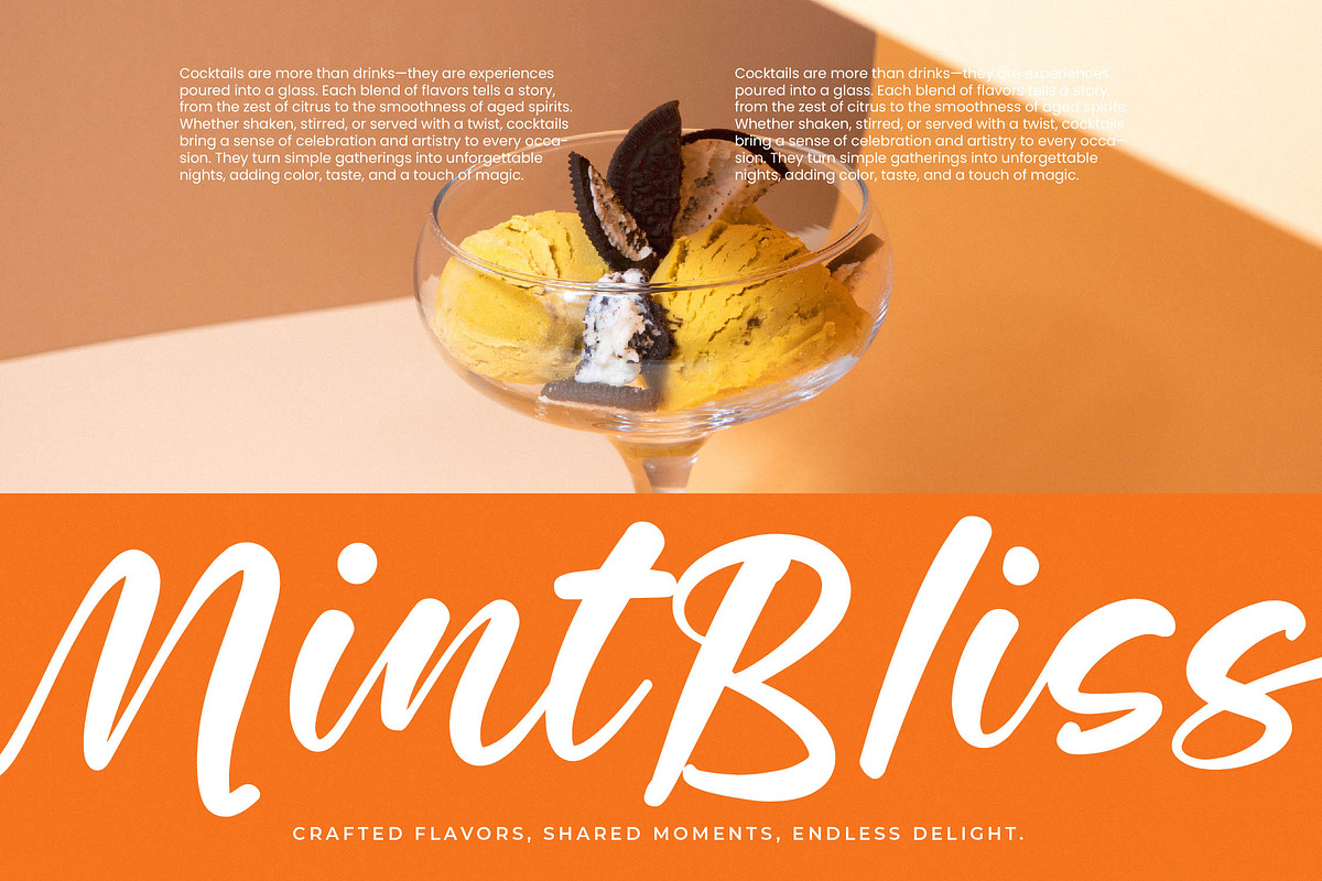Starfall Nights New Modern Handbrush, a Script Font by stylishtype.co (Photo 10 of 20)
