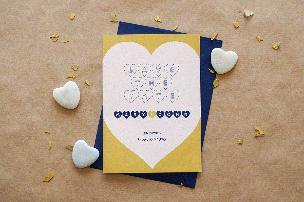 Heart Shape Font, a Sans Serif Font by CuteDreamyDesign (Photo 5 of 8)