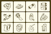 Animated Adventure Drawing, an Outline Icon by Vectors Market (Thumbnail 4 of 5)