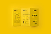 Square Gatefold Brochure Mockup, a Mockup by Toasin Studio (Thumbnail 10 of 12)