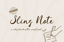 Sling Note - A Modern Script
