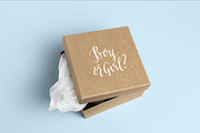 Baby Calligraphy Vector and Overlays, a Graphic by Irina Vascovet (Thumbnail 4 of 4)